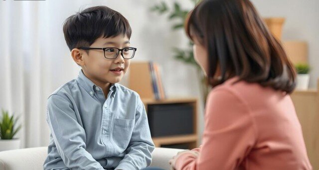 Khi thường xuyên thực hành lời cảm ơn, trẻ sẽ hiểu rằng mọi sự giúp đỡ đều đáng được trân trọng. Ảnh minh họa