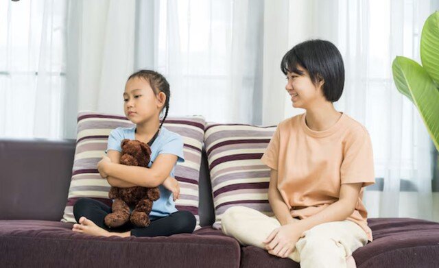 Trẻ cần hiểu rằng mọi cảm xúc đều có giá trị, đồng thời biết cách đối diện với vấn đề thay vì né tránh hoặc bùng nổ cảm xúc. Ảnh minh họa