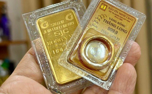 Bảo Tín Minh Châu niêm yết giá vàng miếng SJC ở ngưỡng 138,8-143,8 triệu đồng/lượng