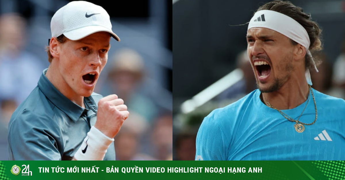Zverev "hóa rồng" sau Roland Garros, chờ đại chiến đỉnh cao với Sinner ở Wimbledon