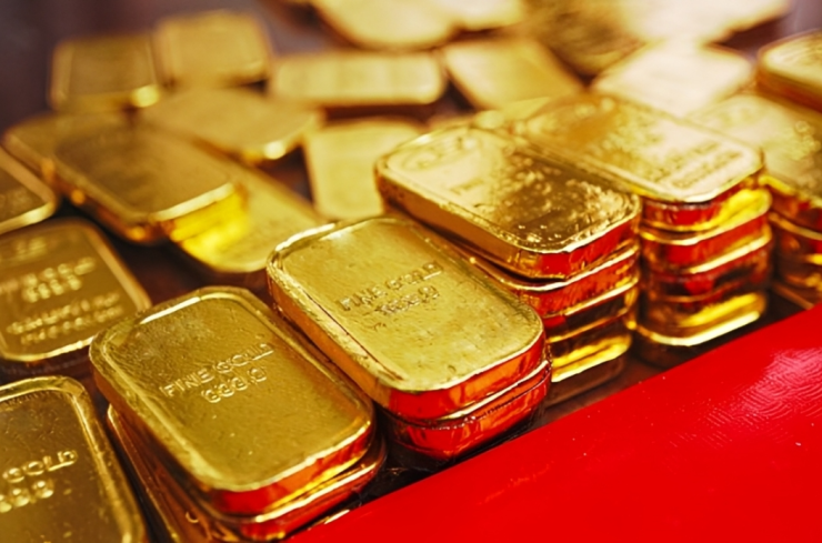 Dòng tiền rút ròng khỏi 14 quỹ ETF vàng tại Trung Quốc lên tới hơn 100 tỷ NDT trong tháng 5/2026. Ảnh: LBMA