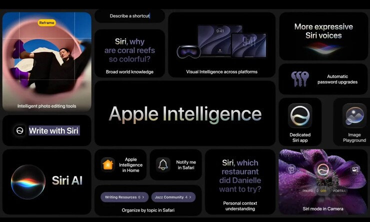 Nhiều tính năng nâng cao của Apple Intelligence cần tối thiểu RAM 12 GB.