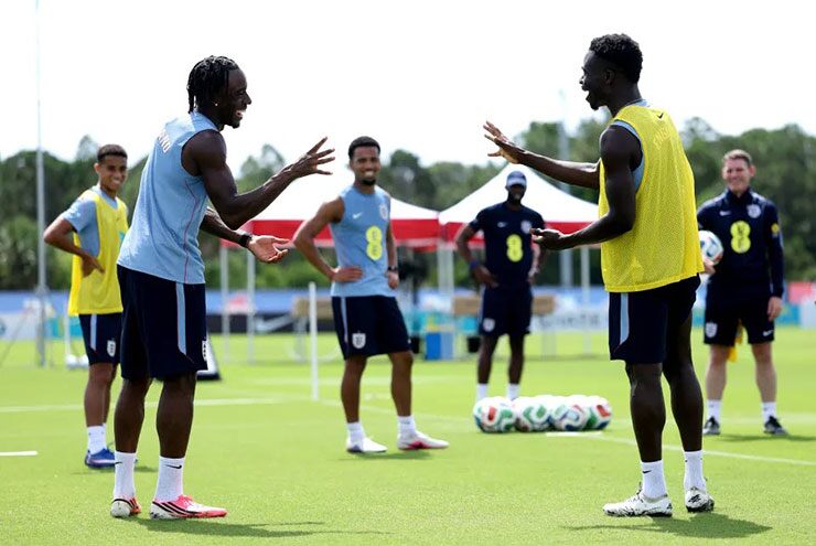 ĐT Anh đang đóng bản doanh ở Kansas City dù không thi đấu trận nào ở World Cup tại đây