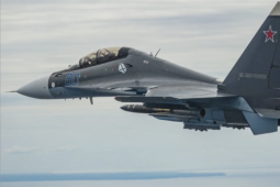 Tiêm kích Su-30SM2 Nga luyện đòn đánh sở chỉ huy và chiến hạm NATO