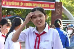 Công bố điểm chuẩn vào lớp 10 Đà Nẵng: Trường tốp đầu 'leo cao'