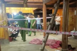 Hai mẹ con tử vong tại nhà riêng ở Lào Cai