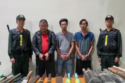 Đánh sập 'đế chế' bảo kê của Chành cua 46, khởi tố 17 đối tượng