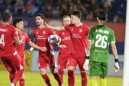 V-League và những gam màu đối lập
