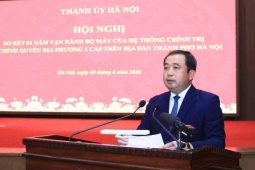 Bí thư Hà Nội: Để dân đi lại nhiều lần, người đứng đầu phải chịu trách nhiệm
