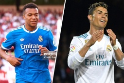 Mbappe bị soi mói như Ronaldo thời đỉnh cao, cựu sao Real Madrid bênh vực