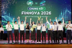 FINNOVA 2026 tìm ra quán quân với lời giải cho bài toán bảo vệ sinh kế cộng đồng