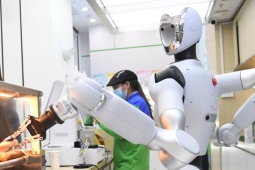 Cửa hàng tiện lợi đầu tiên do robot nhân hình làm chủ sắp xuất hiện