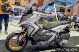 Xe ga 250cc mới ra mắt: Có camera hành trình, ABS, giá "mềm" bất ngờ