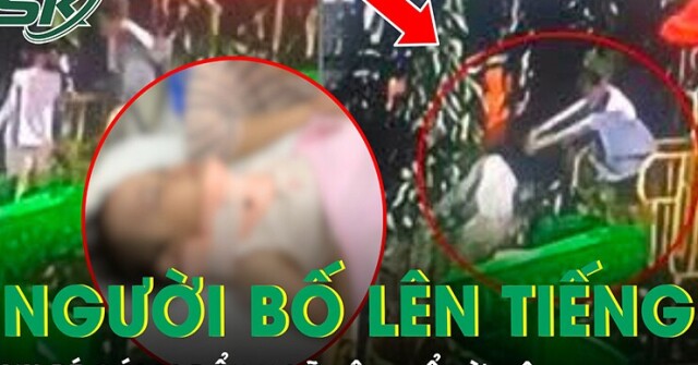 Bé gái bị xô ngã từ cầu trượt cao 1,5m nứt xương hốc mắt, tụ máu đầu, người cha nghẹn ngào tự trách