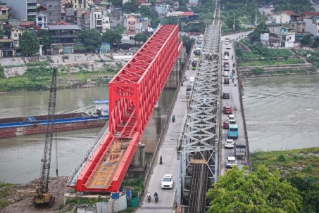 Cận cảnh cầu Đuống 120 năm tuổi trước thời điểm dự kiến tháo dỡ
