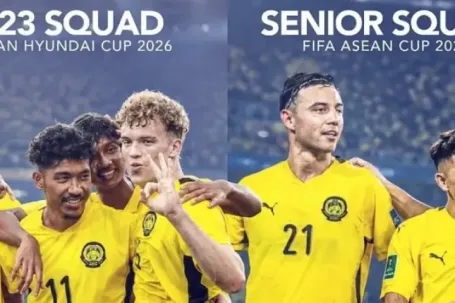 Malaysia tính cử đội U23 tranh cúp với tuyển Việt Nam