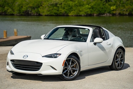 Mazda MX-5 RF nhận cọc tại Việt Nam, mui cứng kiểu Porsche, giá dưới 1,5 tỷ đồng
