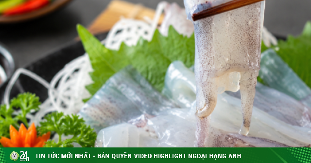 Trào lưu ăn mực kiểu mới gây 'sốt' mạng xã hội, chuyên gia cảnh báo nguy cơ sức khỏe tiềm ẩn