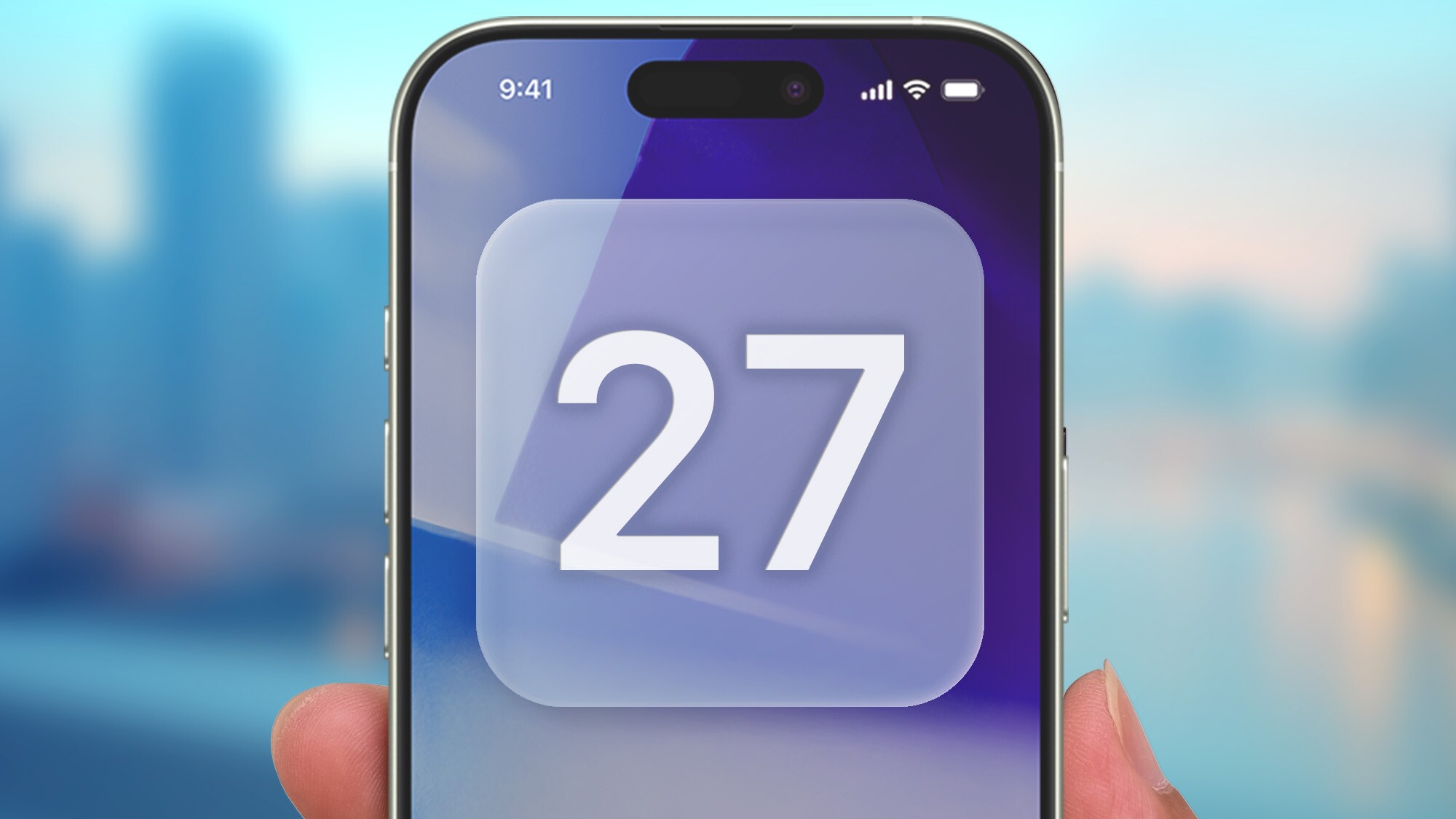 iOS 27 đã trình làng.