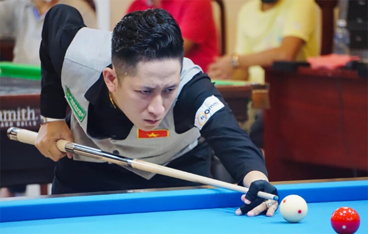 Hoàn Tất (ảnh)&nbsp;cùng Quốc Thuận dừng bước tại Round 2 của&nbsp;Ankara World Cup 2026 khi chỉ đứng nhì bảng