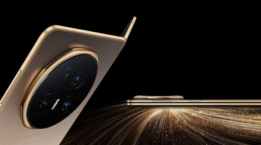 Honor Magic V5 màn hình gập.