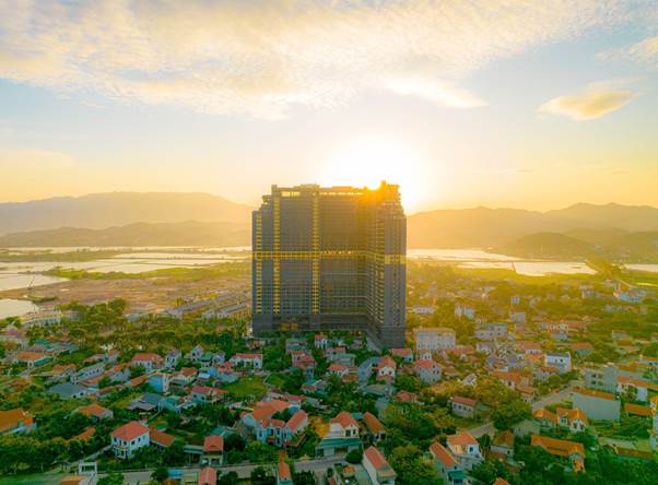 Quỹ đất rộng, vị trí cửa ngõ phía Tây Nam kết nối thuận lợi với Hà Nội