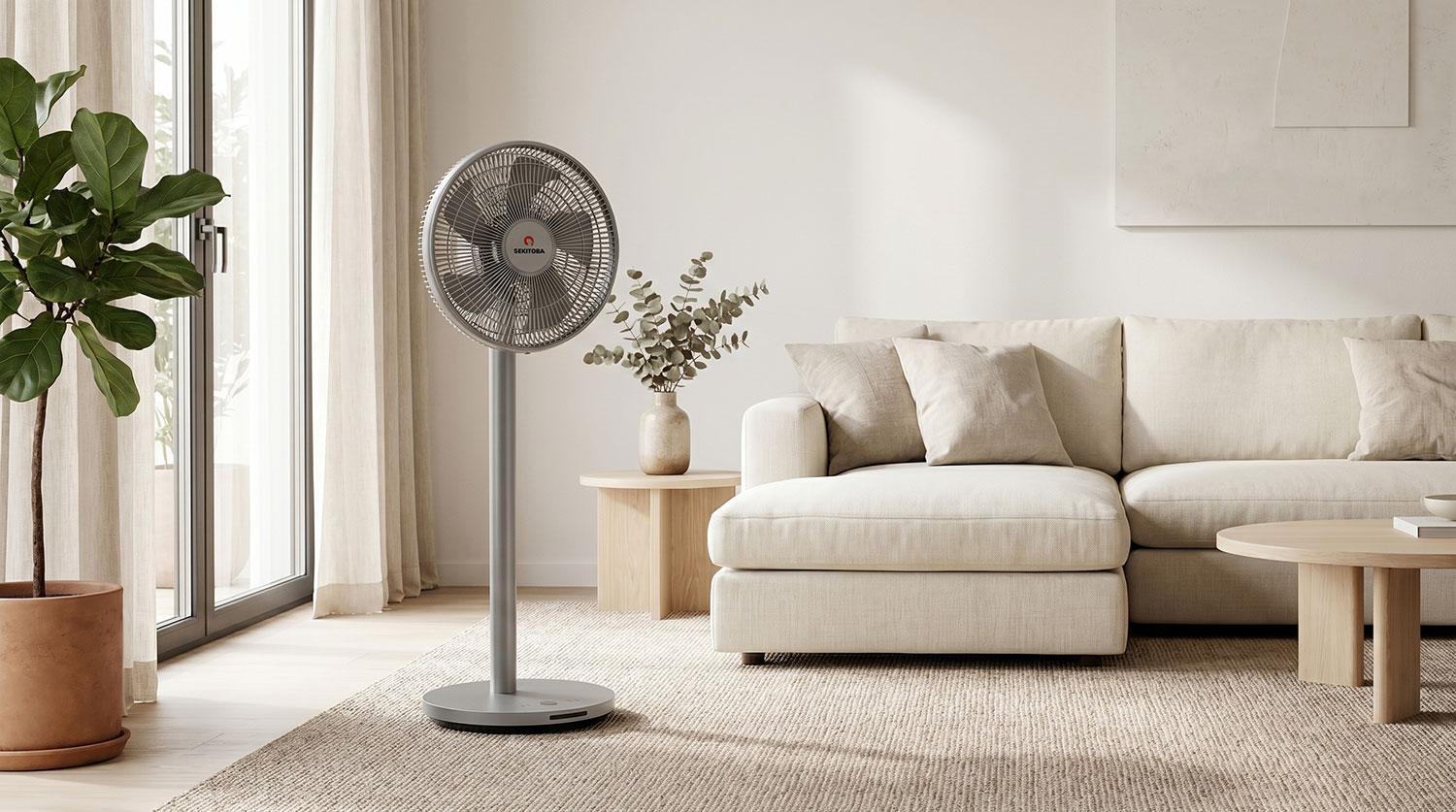 Quạt đứng Sekitoba SFSD40 26AR - Made in Japan