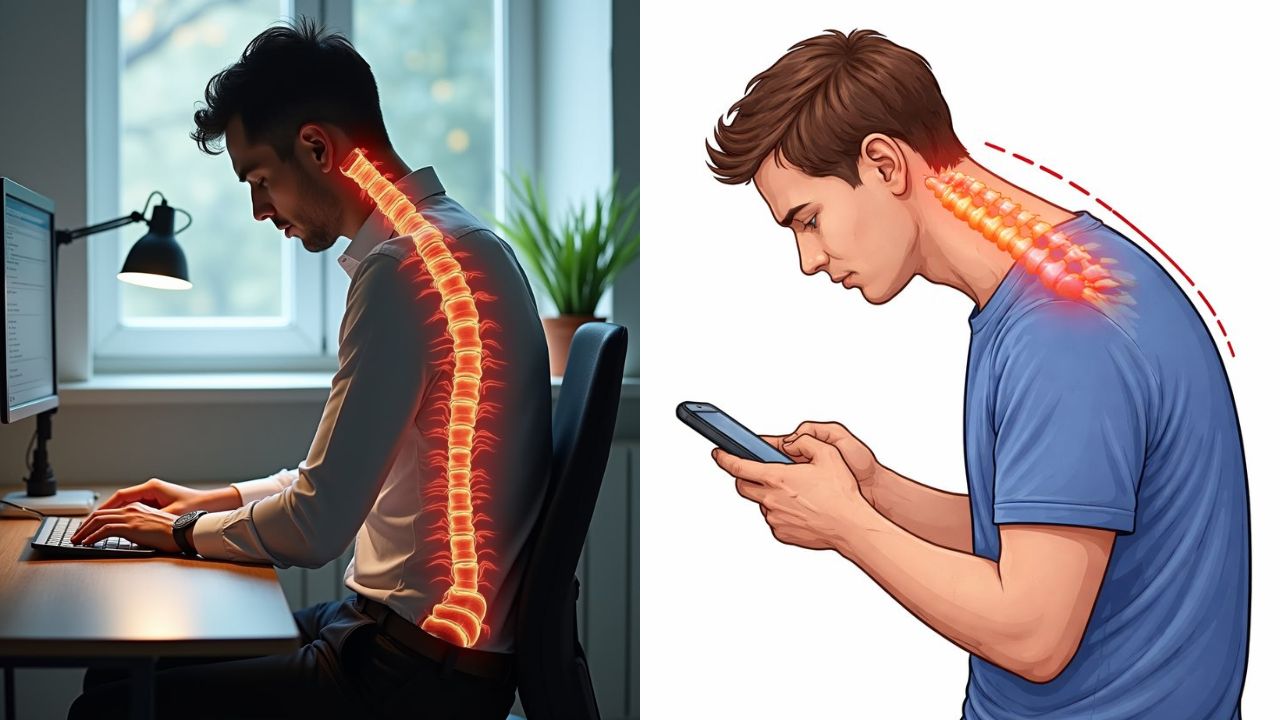 Sai tư thế làm việc là nguyên nhân phổ biến gây đau cổ vai gáy
