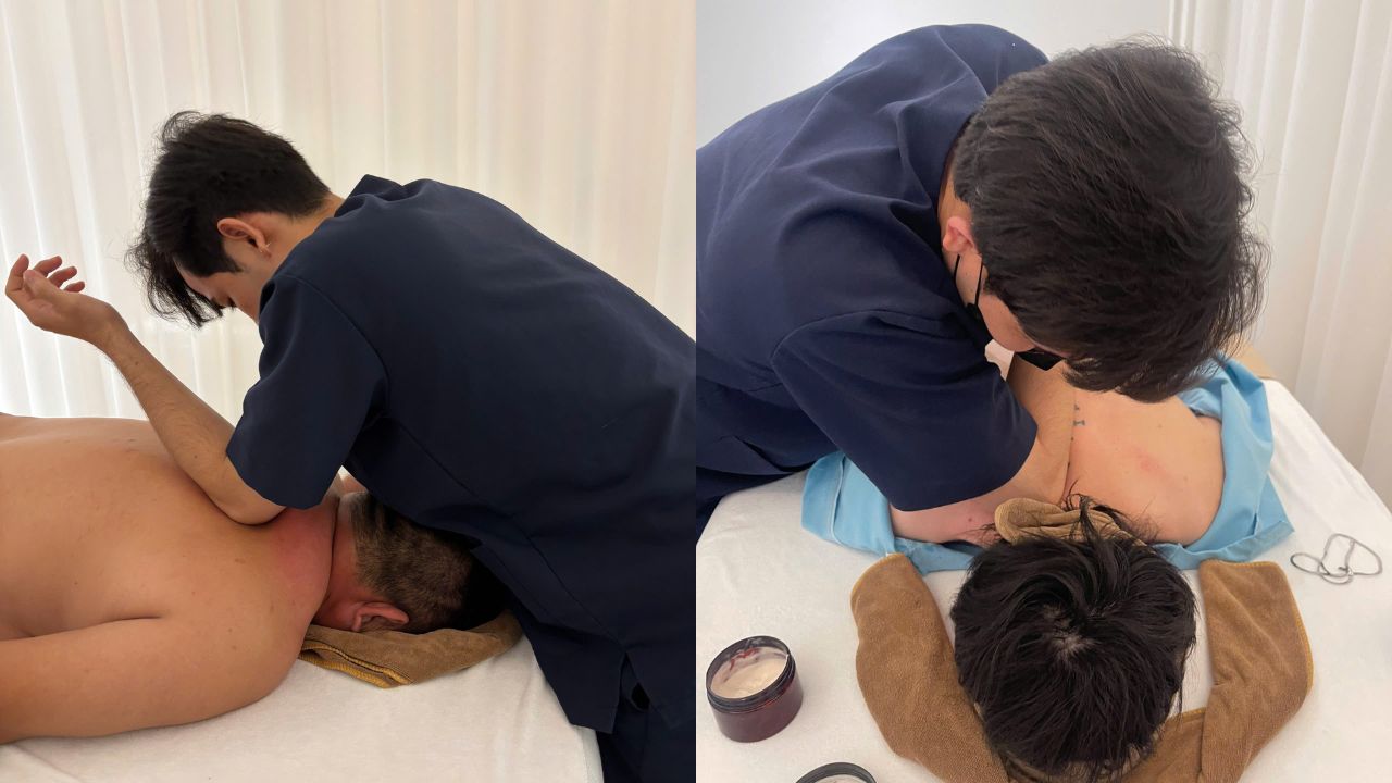 Điều trị cổ vai gáy thư giãn tại iBONE FiSiO