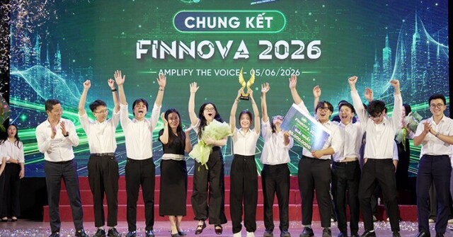 FINNOVA 2026 tìm ra quán quân với lời giải cho bài toán bảo vệ sinh kế cộng đồng
