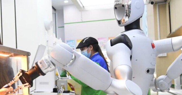 Cửa hàng tiện lợi đầu tiên do robot nhân hình làm chủ sắp xuất hiện