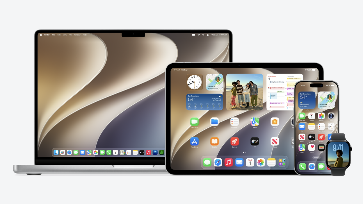 Cùng với iOS 27, còn có iPadOS, macOS và visionOS mới.