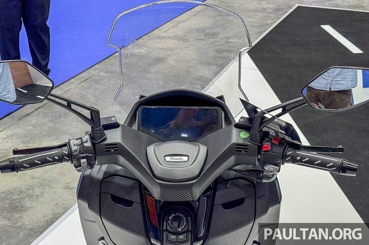 Xe ga 250cc mới ra mắt: Có camera hành trình, ABS, giá "mềm" bất ngờ - 2