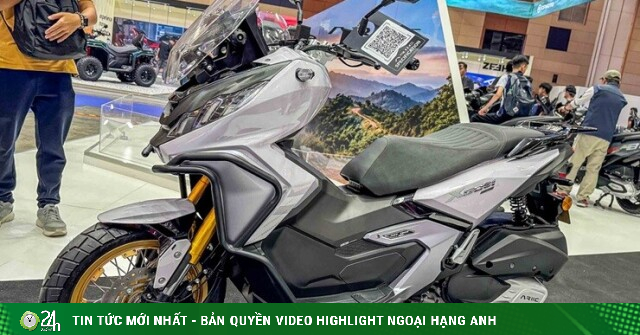 Xe ga 250cc mới ra mắt: Có camera hành trình, ABS, giá "mềm" bất ngờ
