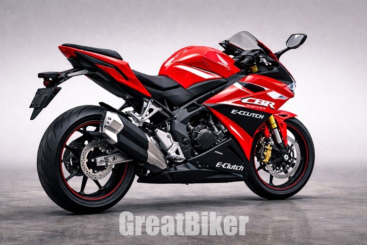 Honda CBR250RR có thể sắp được trang bị công nghệ E-Clutch - 3