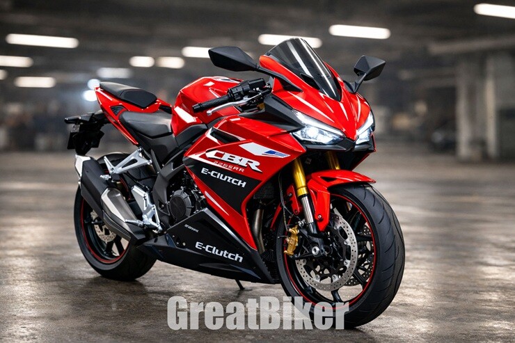 Honda CBR250RR có thể sắp được trang bị công nghệ E-Clutch - 1