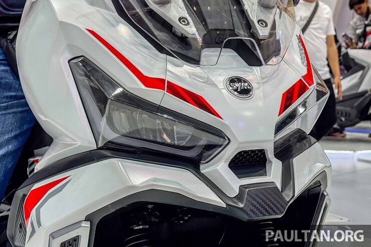 SYM ra mắt xe phượt mới, trang bị ngang ngửa "vua xe ga" Honda - 2