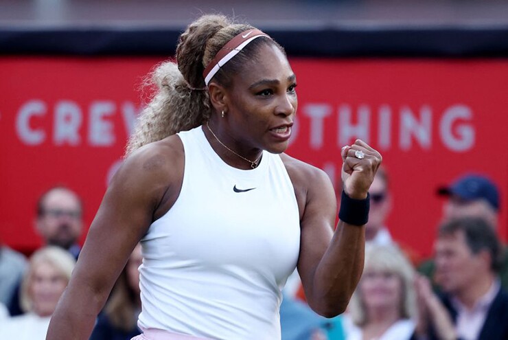 Nóng nhất thể thao tối 10/6: Serena Williams tăng 9.407 bậc trên bảng xếp hạng WTA