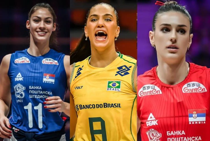 3 hoa khôi bóng chuyền hóa "quái vật chắn bóng", dựng bức tường thép ở VNL 2026