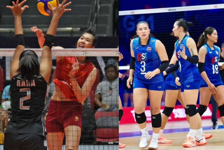 Bóng chuyền nữ Thái Lan toàn thua, Việt Nam toàn thắng: Fan Việt vẫn chưa thể tự hào?