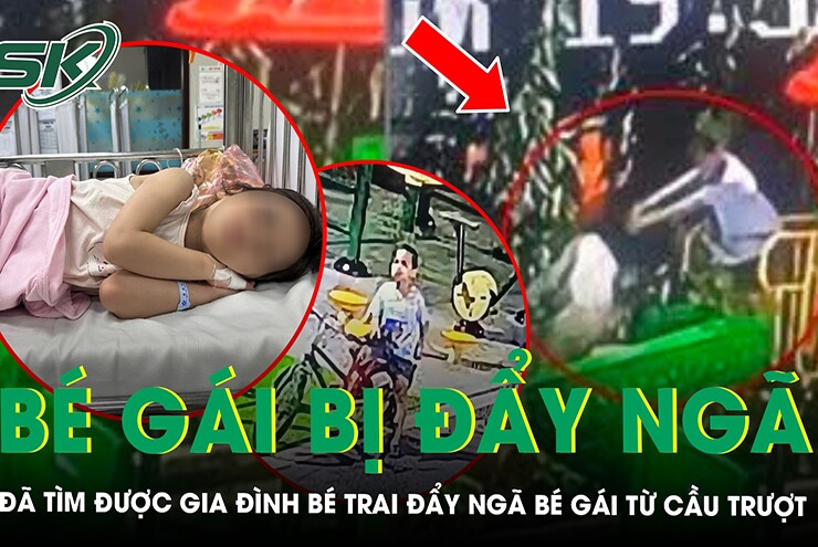 Đã tìm được gia đình bé trai đẩy ngã bé gái từ cầu trượt, trách nhiệm bồi thường ra sao?