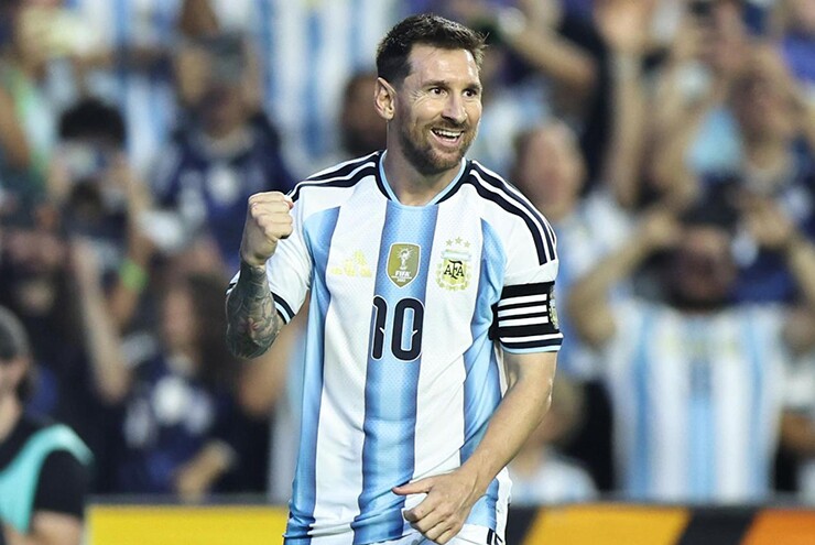 Messi phá kỷ lục 70 năm, gửi chiến thư tới các đối thủ trước thềm World Cup