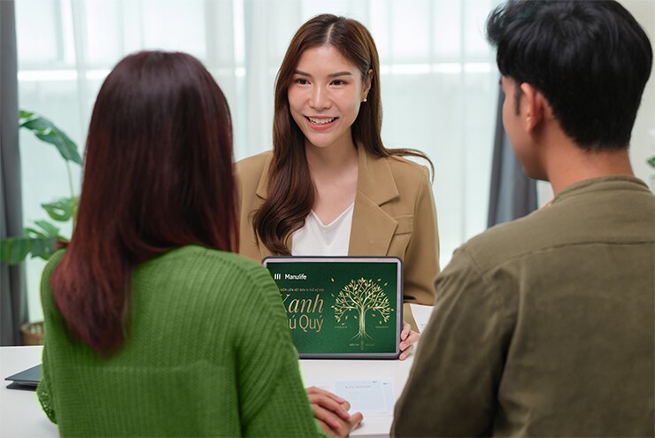 Manulife phát triển đội ngũ tư vấn tài chính - bảo hiểm thế hệ mới