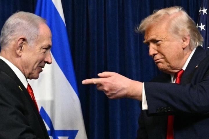 15 giờ Thủ tướng Israel 'đi trên lằn ranh' với ông Trump