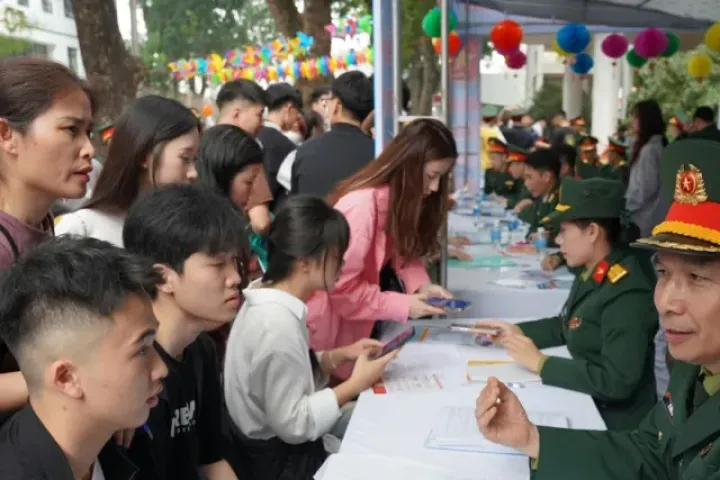 Bộ Quốc phòng thi đánh giá năng lực trong 3 ngày, ai sẽ trúng tuyển 23 trường quân đội?