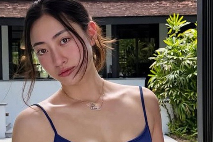 Mặt mộc của Lương Thùy Linh ở tuổi 25