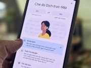 Tính năng phiên dịch trực tiếp của Google hỗ trợ tiếng Việt