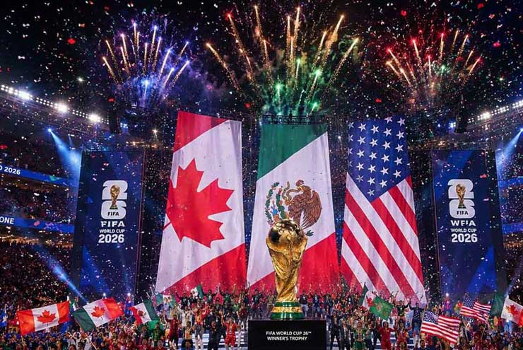 Lễ khai mạc World Cup 2026: Độc đáo chưa từng có, hơn 1 tỷ người xem