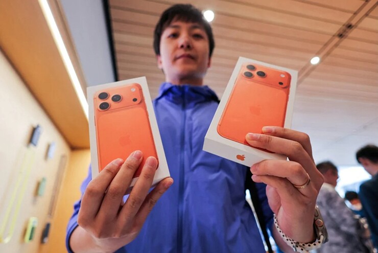 Đây là cơ hội để nhiều người dùng Trung Quốc sở hữu được iPhone 17 series giá "siêu rẻ".