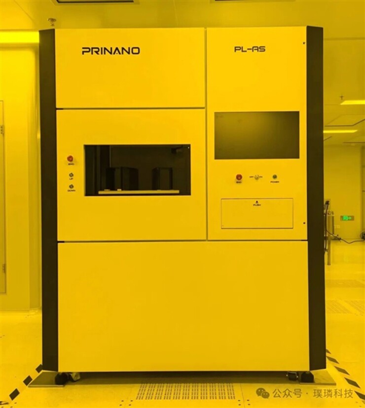 Máy in nano áp suất chân không cấp bán dẫn PL-AS của&nbsp;Prinano.